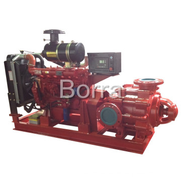 Automatischer Diesel Feuer Kampf Wasser Pump Set